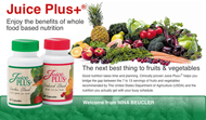 juice plus button