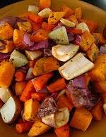 Roasted Root Vegetables